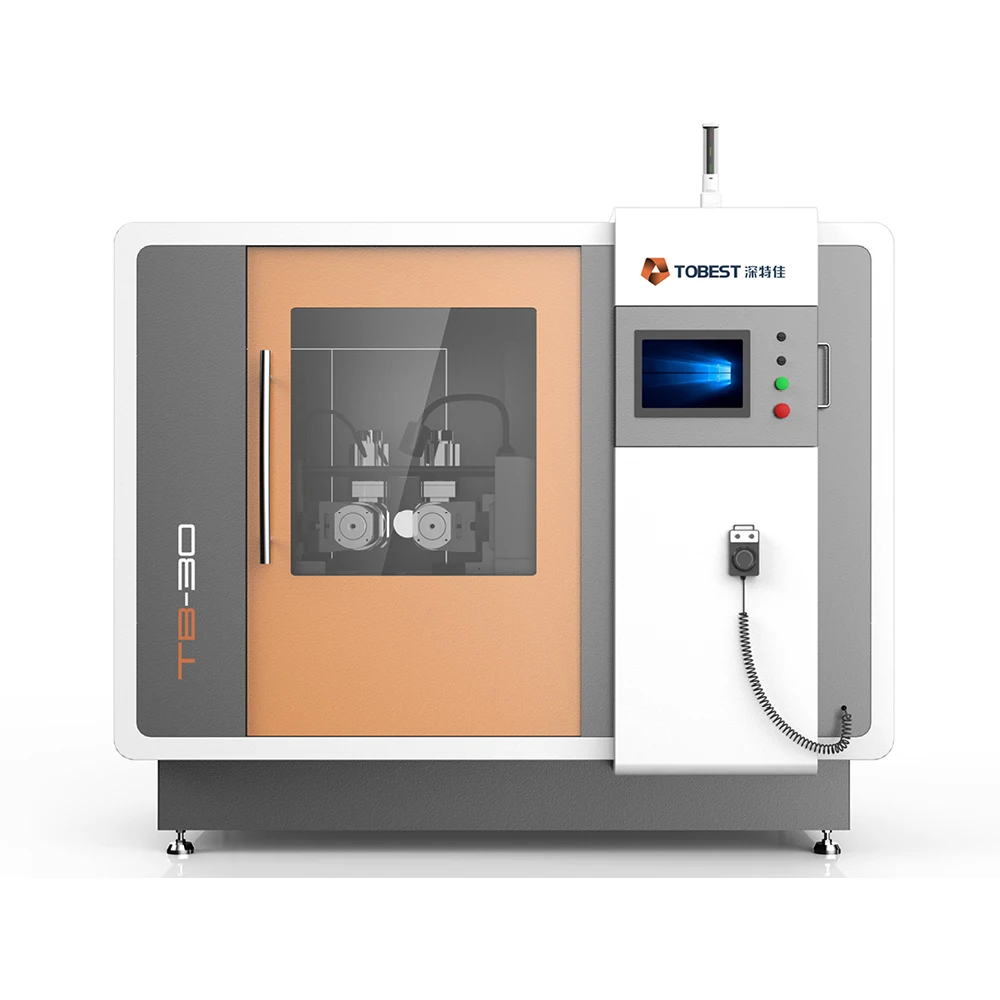 2-30mm 18 tons rolling pressure high precision high strength bolts Tobest CNC thread rolling machines Guangdong