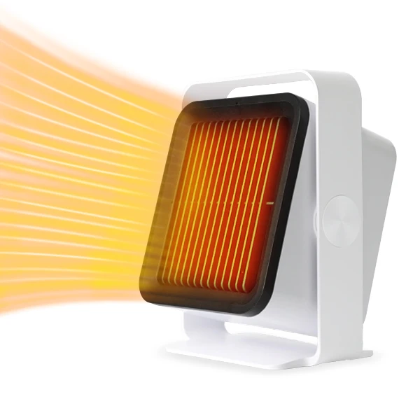 Wholesale Room Office Mini Heaters Fan Desktop Winter Heating Fan Electric Portable Bedroom Camping Tent Heater PTC Household