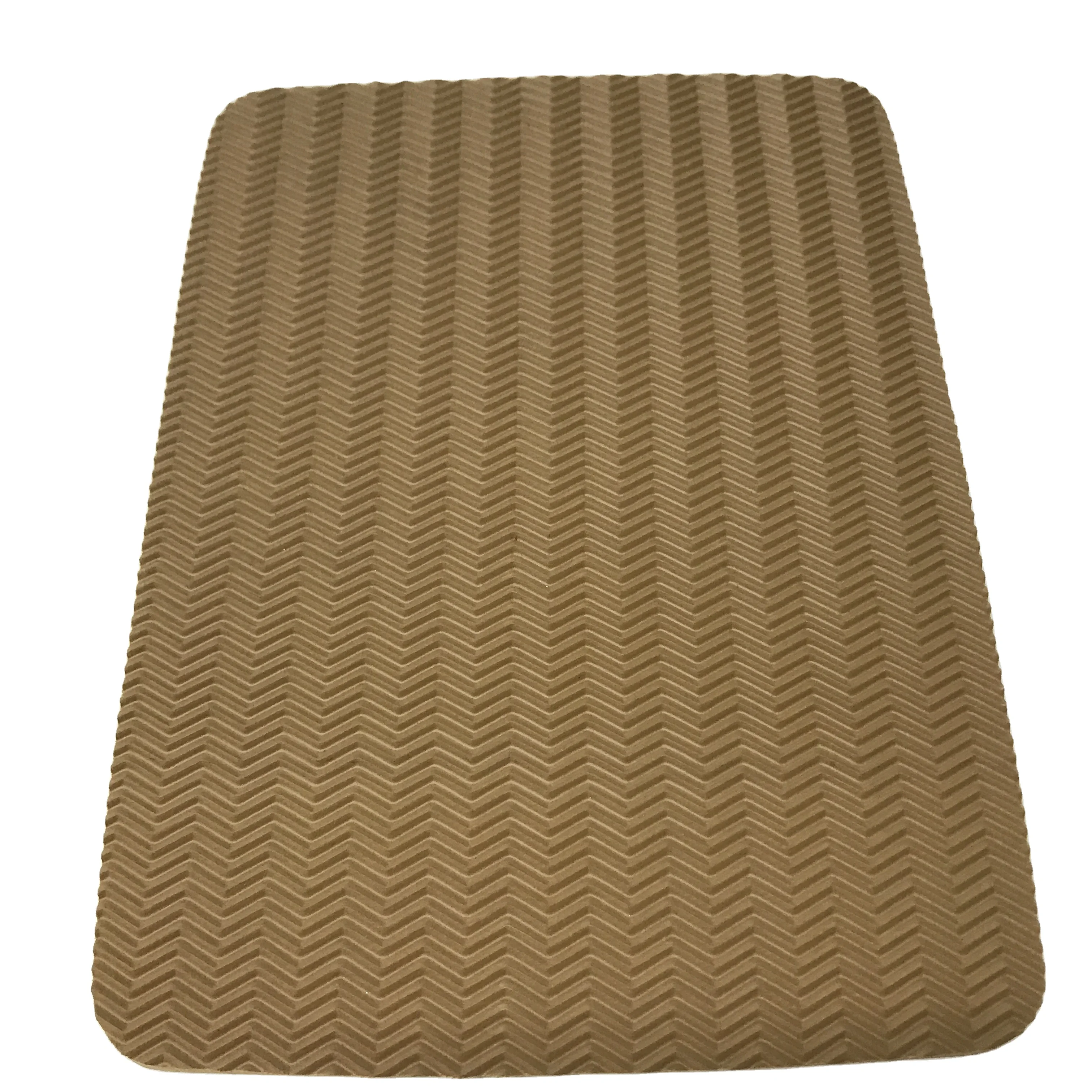 non-slip  texture eva foam sole sheet EVA Rubber Sheet for slipper sole out-sole