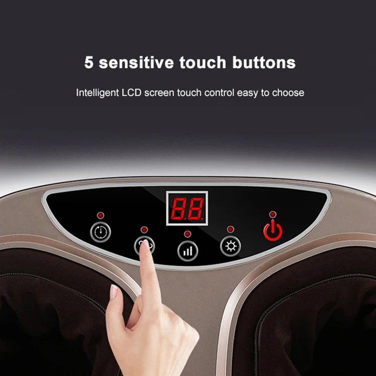 Ningde Dawangjia jade master electric japanese shiatsu foot job massager roller massage machine price