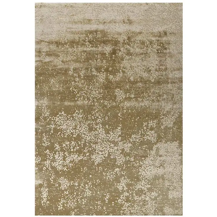 Современный ковер для гостиной большой площади фиолетовый серый