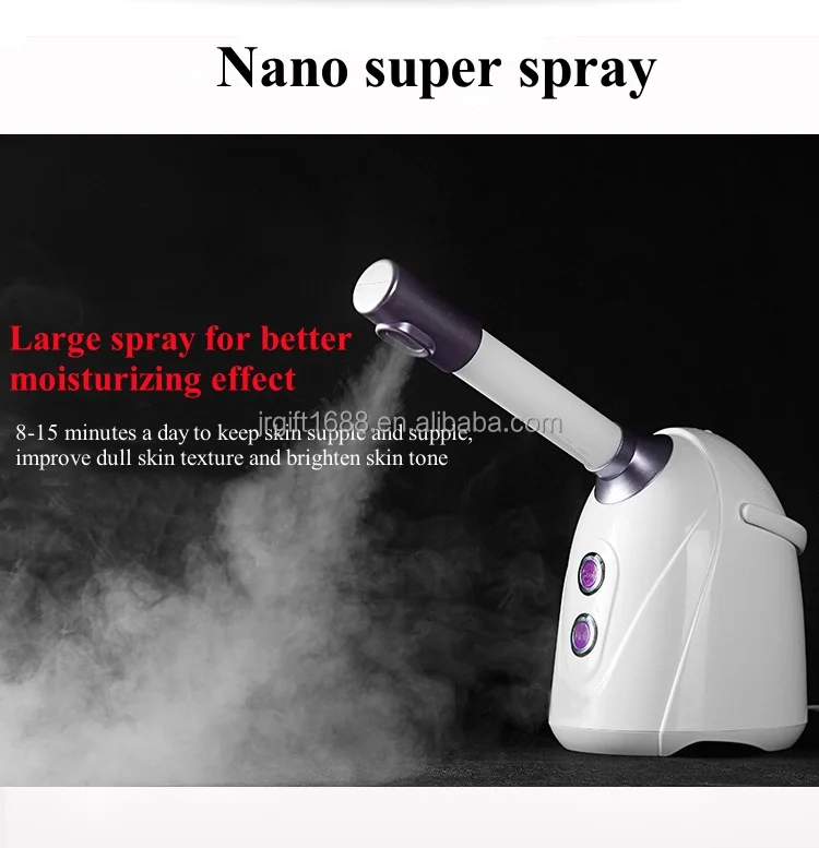 2024 Home Use Face Steamer Spa Machine Professional Steamer Facial for Skin Care