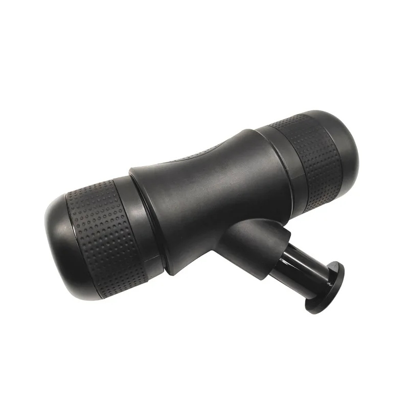 Factory Portable Hotel Commercial Cafetera Black Coffee Maker Esepresso Coffee Machine for Camping Gift Indoor Outdoor