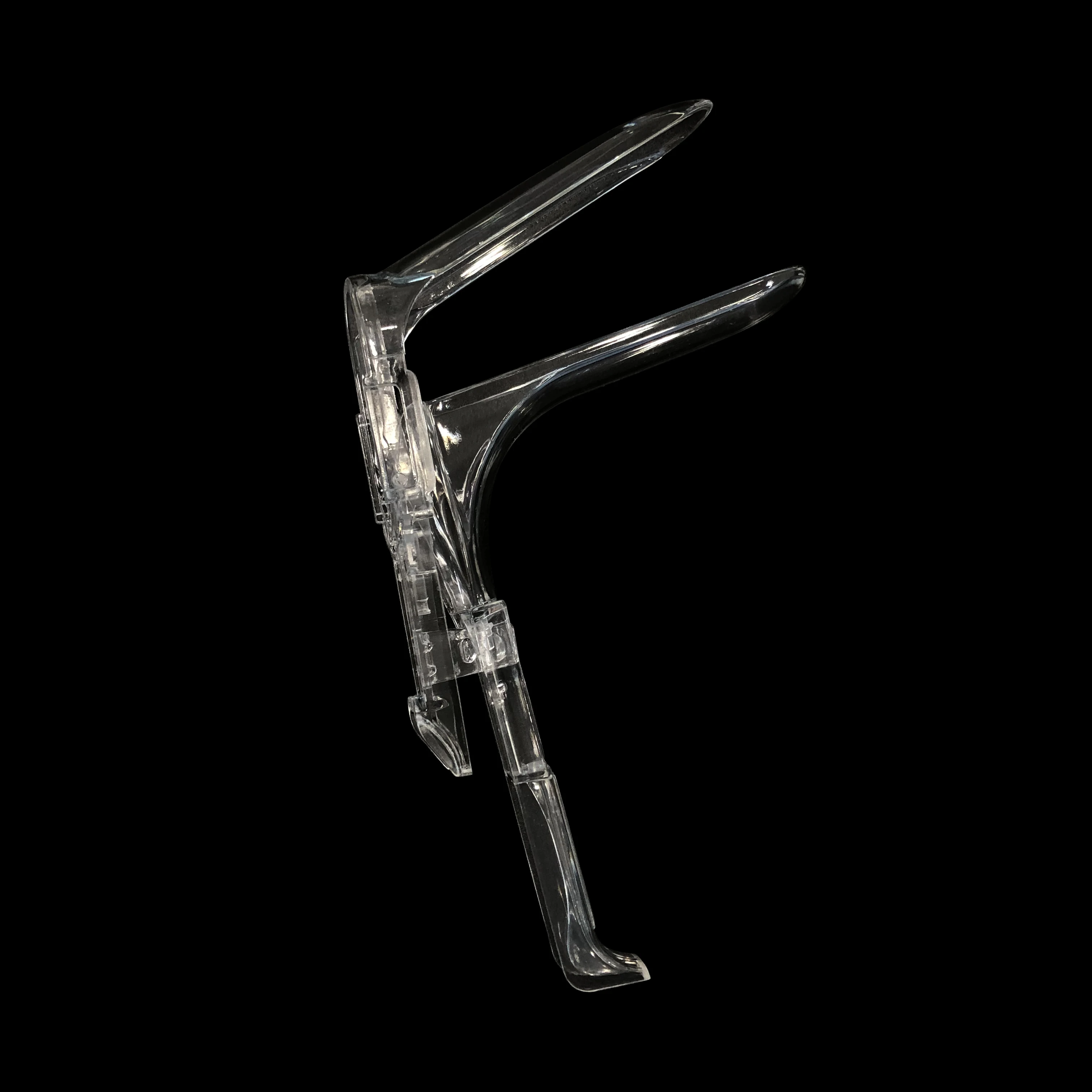 Individual Package Medical Quality Adult Women Use Push-pull Vaginal Speculum Device Cause No Pain