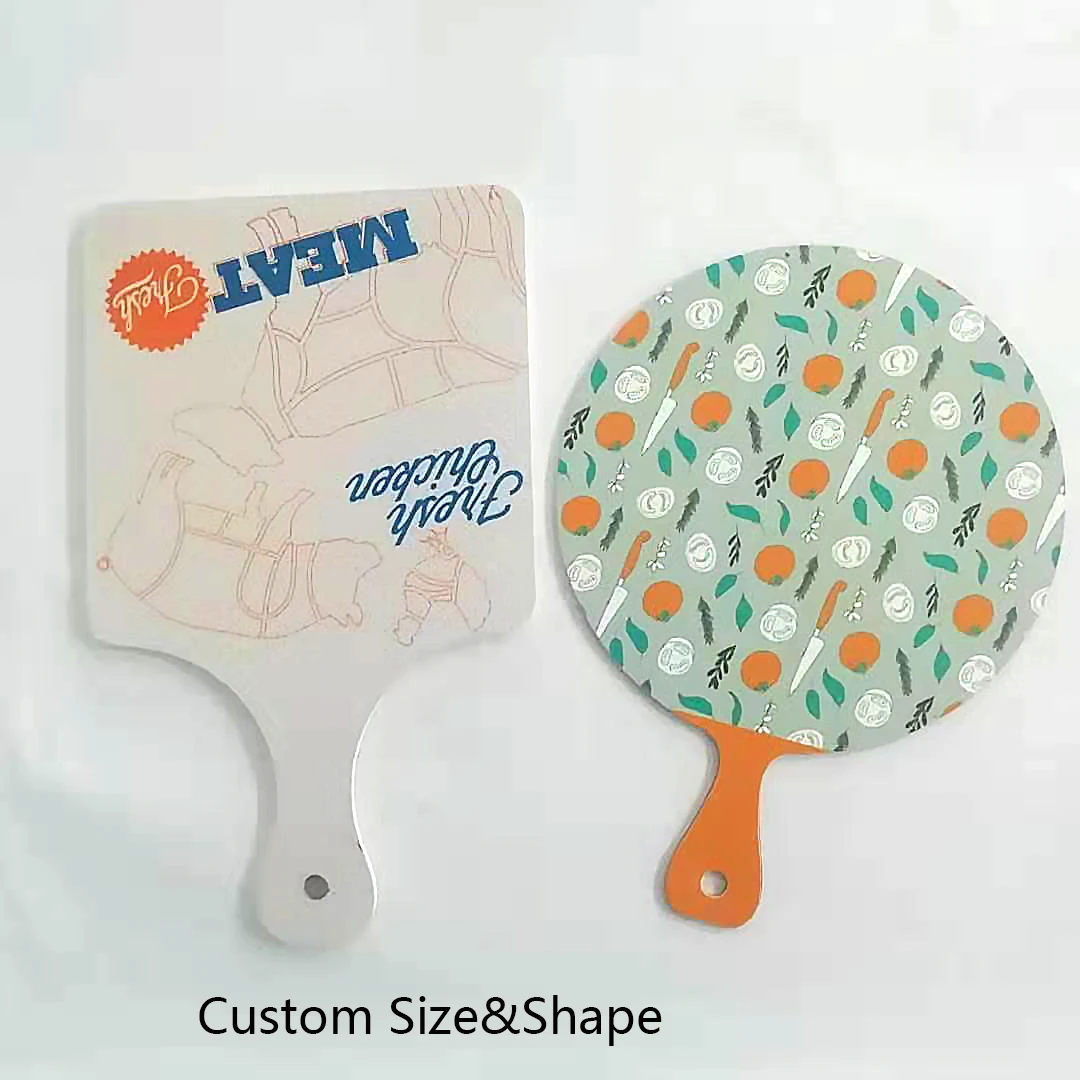 Factory Supplying Professional Customized Printed MDF Melamine  Chopping Block Cutting Board