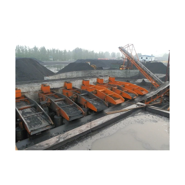 New type top sale good quality plant pulverized foam coal recovery screen
