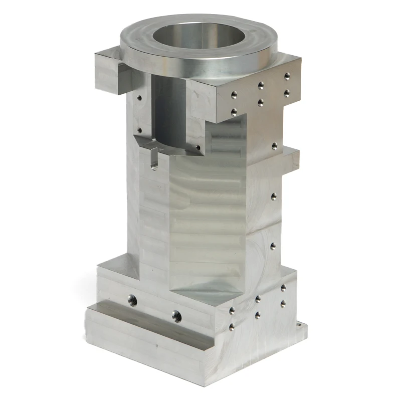 custom lathe machine alloy parts 5 axis machining aluminium CNC milling service