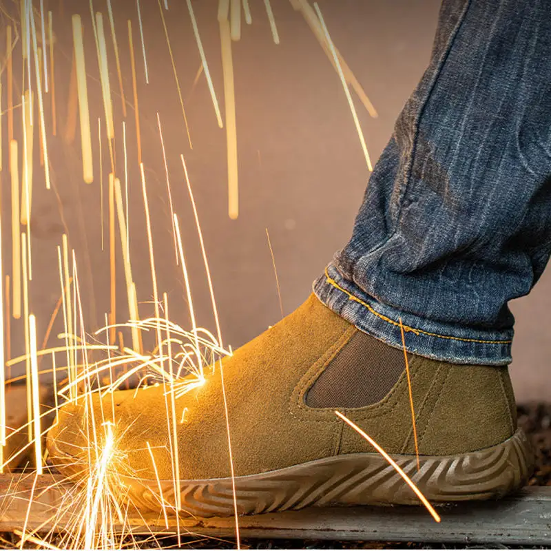 High Quality Safety Shoes Industrial Work Shoes Security Shoes with Steel Toe