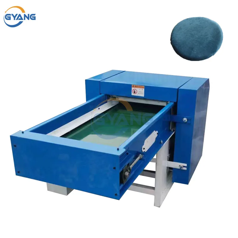 GY-CM300 90kg/h Fiber Opener Polyester Fiber Opening Machine Pp Cotton Waste Recycling Carding Machine For Pillow Filling