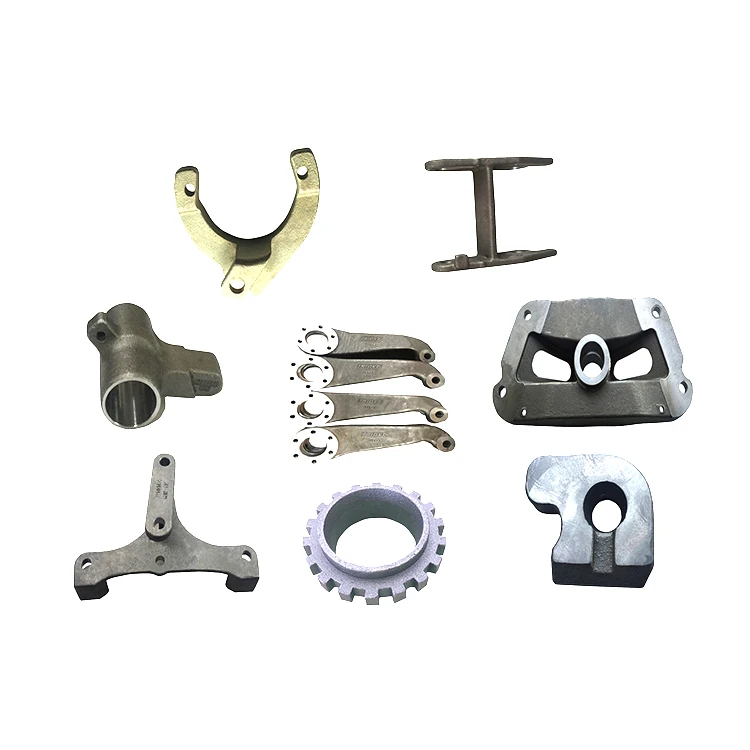 Cnc Machining Parts Steel Casting Forging Cnc Machine Casting Parts Forging Metal Parts Products