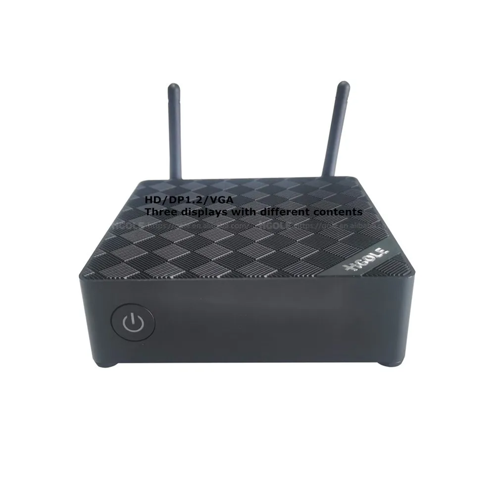 Gaming Media Player 4K Dual WIFI 4GB+64GB EMMC M.2 N4020 Portable Mini PC Computer