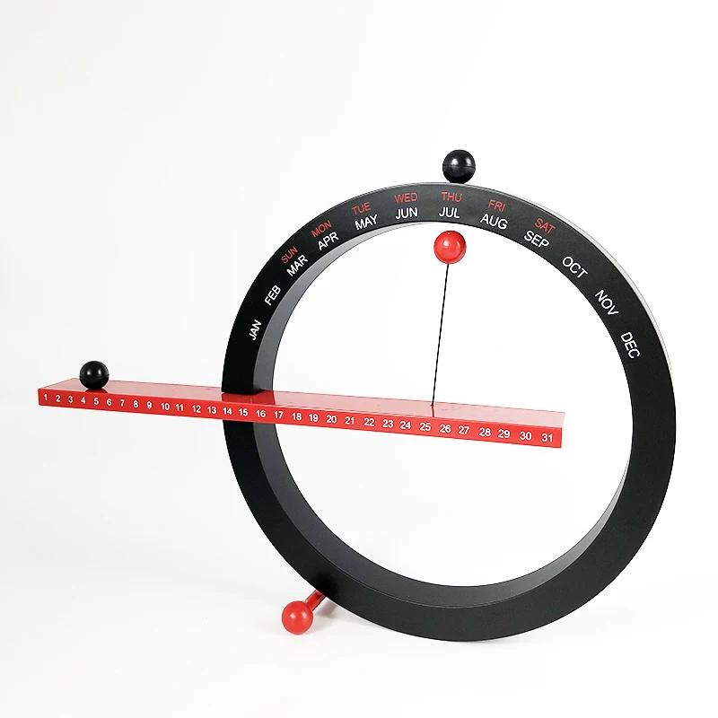 Year Month Weekly Innovative Design Home Office Decoration Wall Calendar