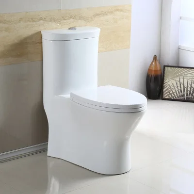 Toilet Home Zhijie Glaze Color Super Swirling Water Saving Toilet Mute Deodorant Pumping Ceramic Toilet