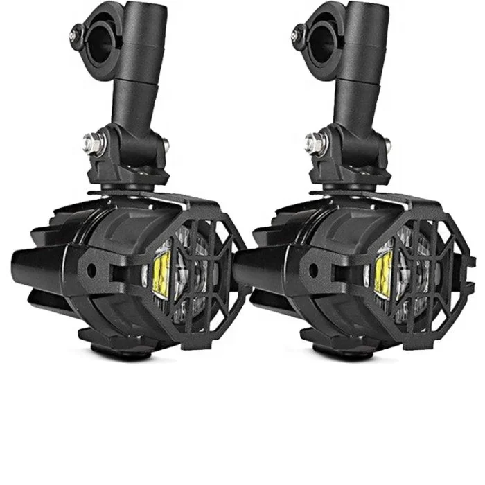 Motorcycle LED Spotlights Auxiliary Passing Fog Lights Compatible For BMW R1200GS F800GS K1600 KTM Universal Fit For Honda