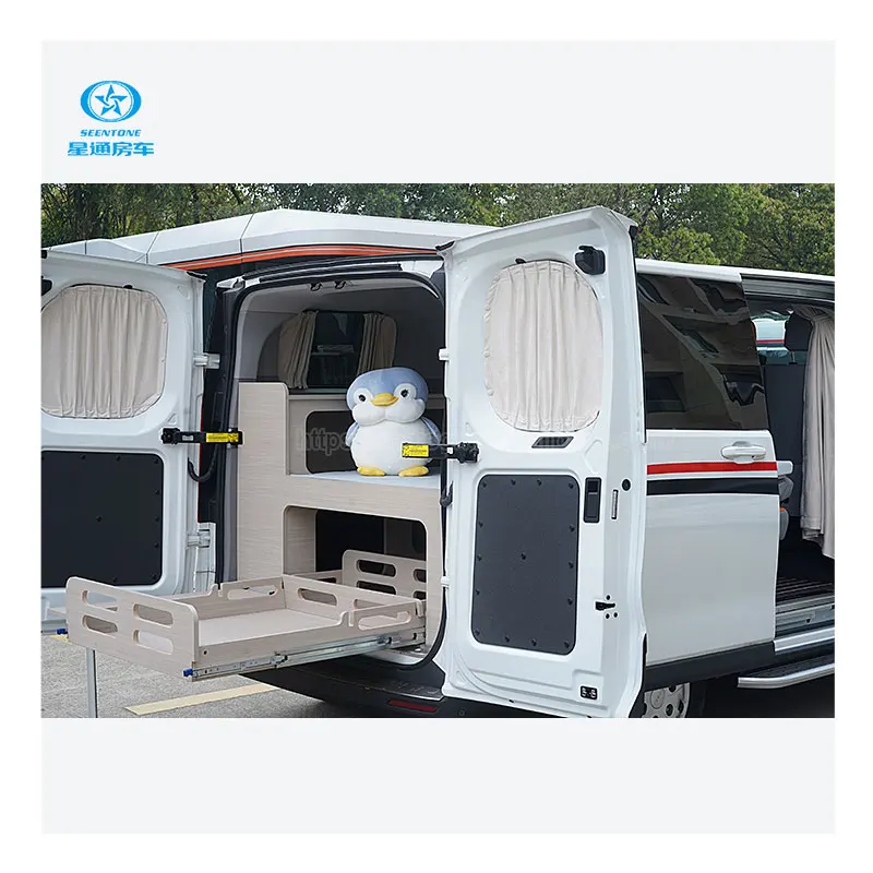 Открытый Мини Роскошный Кемпинг дом на колесах rv мобильный фургон camper Van для 2 человек