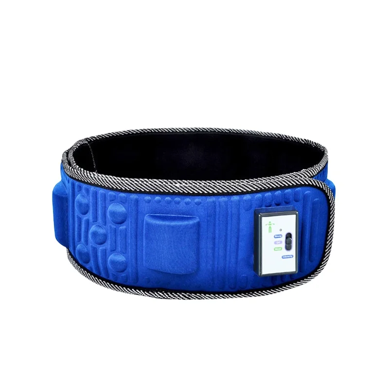 YICHANG ярко-синее Fit массаж для похудения тела Массажный пояс Вибрационный быстро массажер для похудения для красоты устройство для ухода за волосами