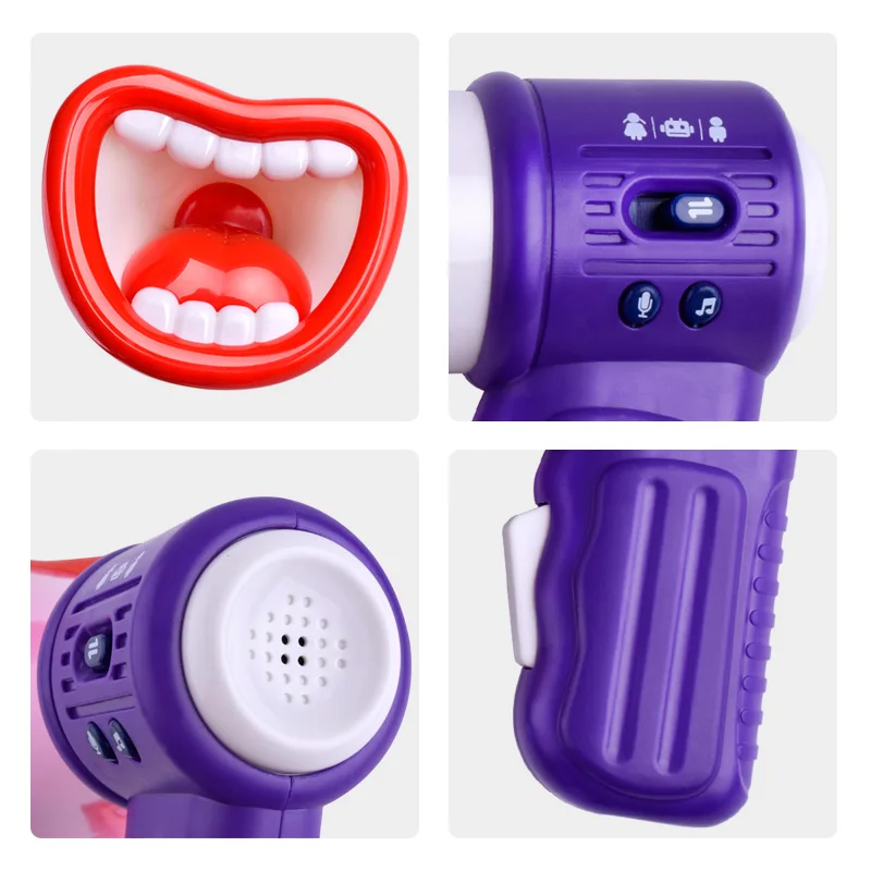 Hot Sale & High Quality Party Blue Loudly Horn Toy For Children Under 10 Years Old