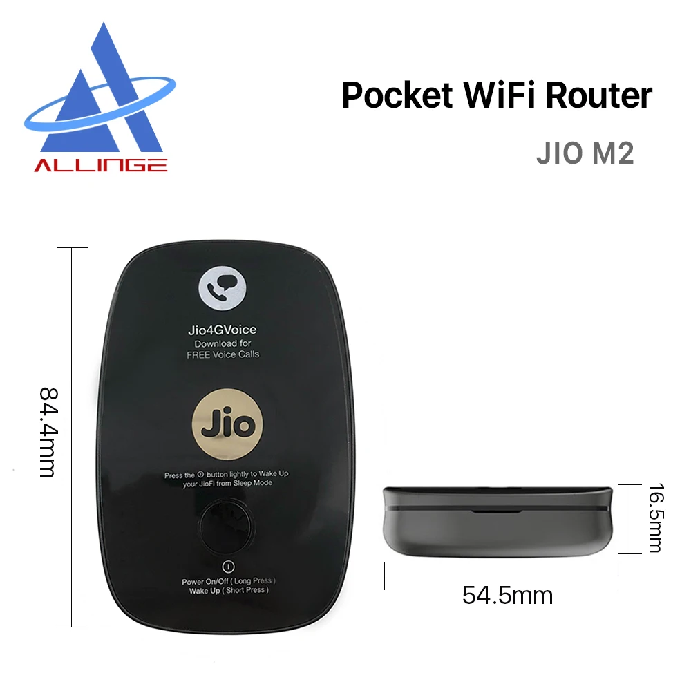 ALLINGE DRD314 Portable Hotspot M2 4G Industrial Router Router Wifi 4G With Sim Card