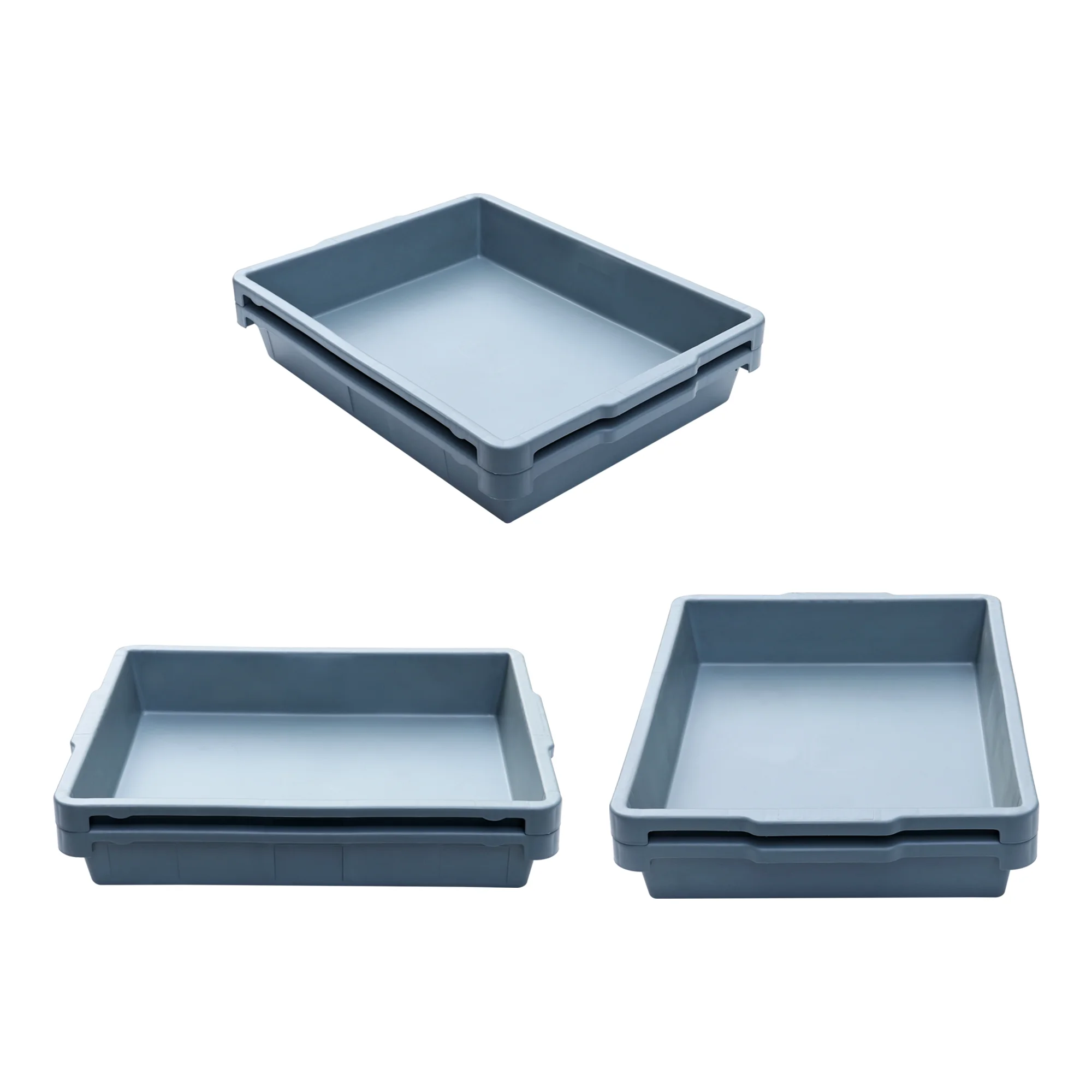 QS Anti static plastic pallet airport tray airport equipment