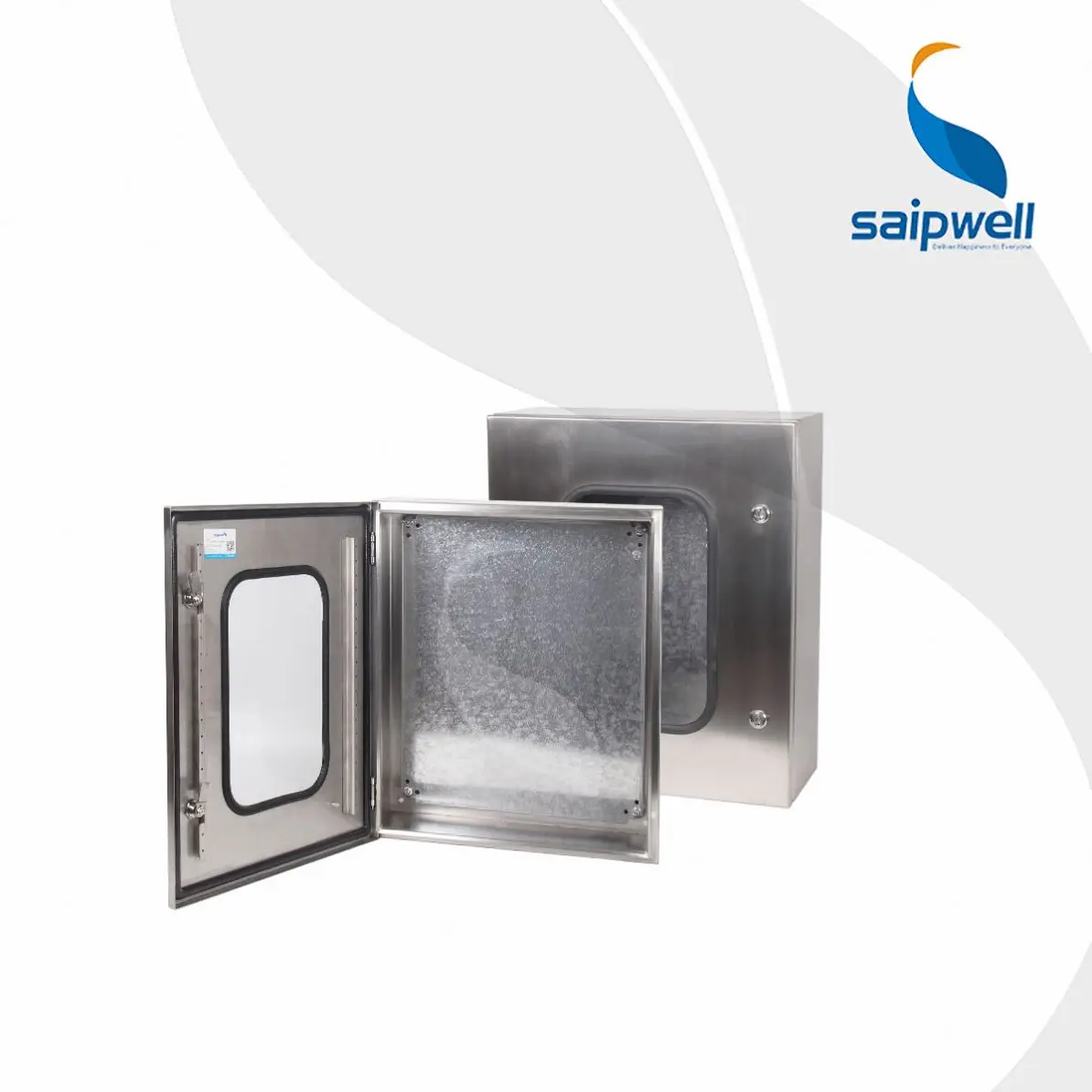 CCTV SYSTEMNEMA 4/4X IP65 wall mounting metal box as electronic  enclosure and box speaker switch box for outdoor and indoor USE