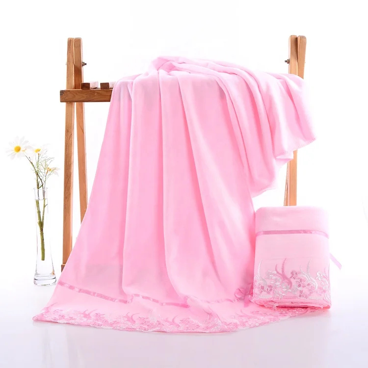 Wholesale Premium Quality Fast Drying Microfiber Hair Towel