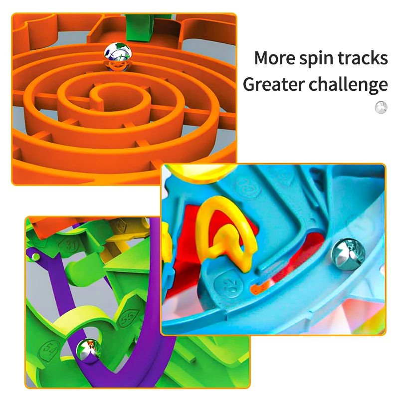 
Hot Selling Education Mini Maze Games 3D Puzzle Maze Cube 