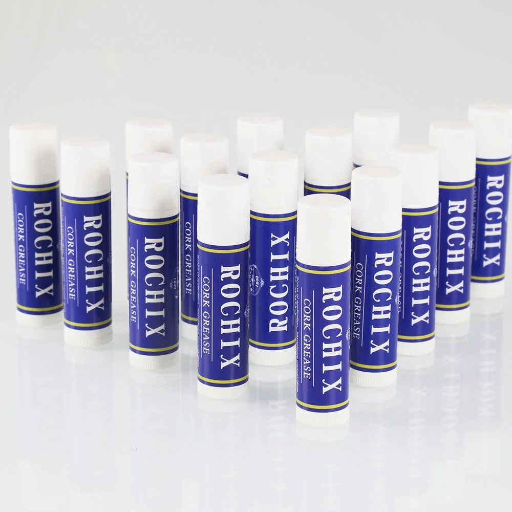 ROCHIX Woodwind Musical Instrument Parts Accessories Cork Grease White Vaseline Oil Lubricating Oil