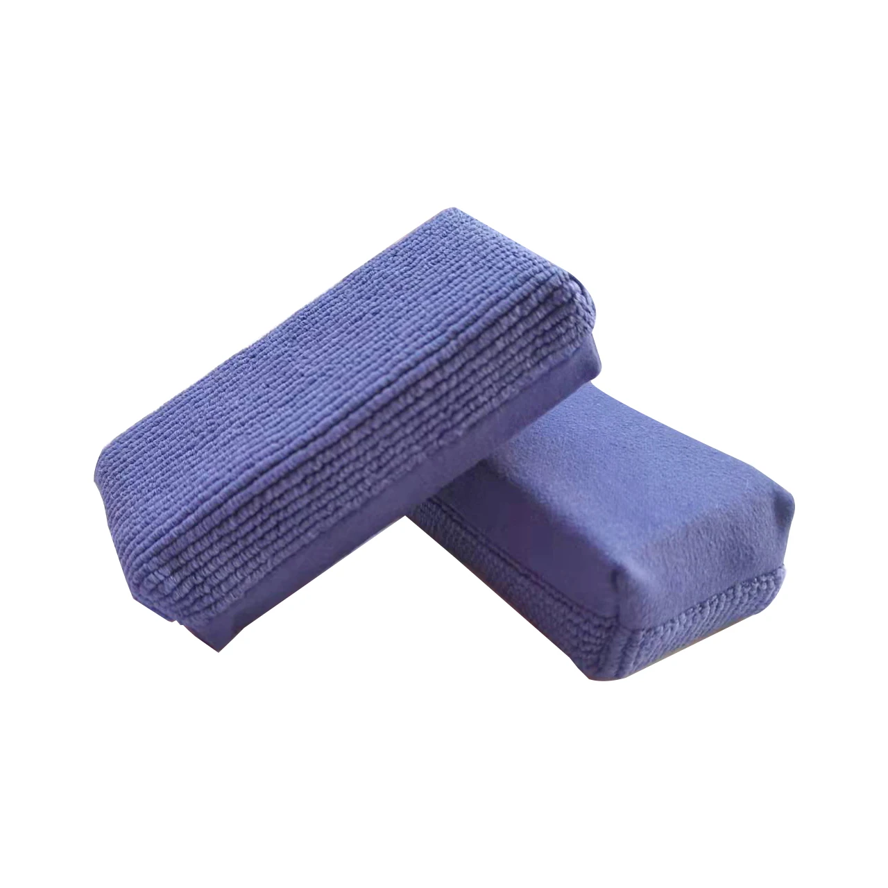 Washable Foam Auto Cleaning Wax Car Detailing Suede Cloth Microfiber Polishing Pads Coating Applicator