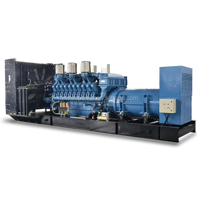 Germany MTU Engine LeroySomer Strong power 1800kw 2250kva diesel generator fast deliver cheap price