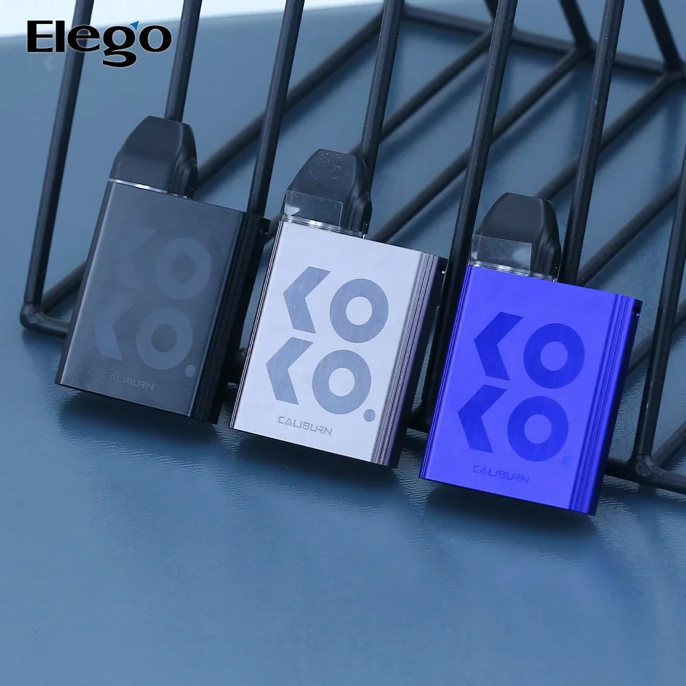 Elego Exclusive Hot Selling Uwell Caliburn KOKO Pod Kit 520mAh
