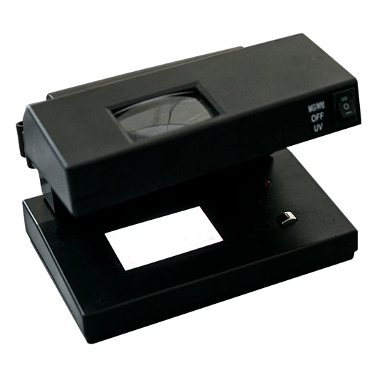 UV Lamp Money Detecting Machine Currency Detector Bill detector AD2038