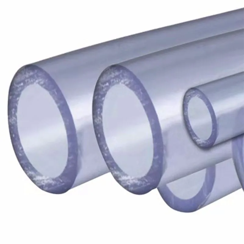Factory Supply Customized Any Size Clear Plastic Acrylic Tube / PC Pipes/ PVC Pipe