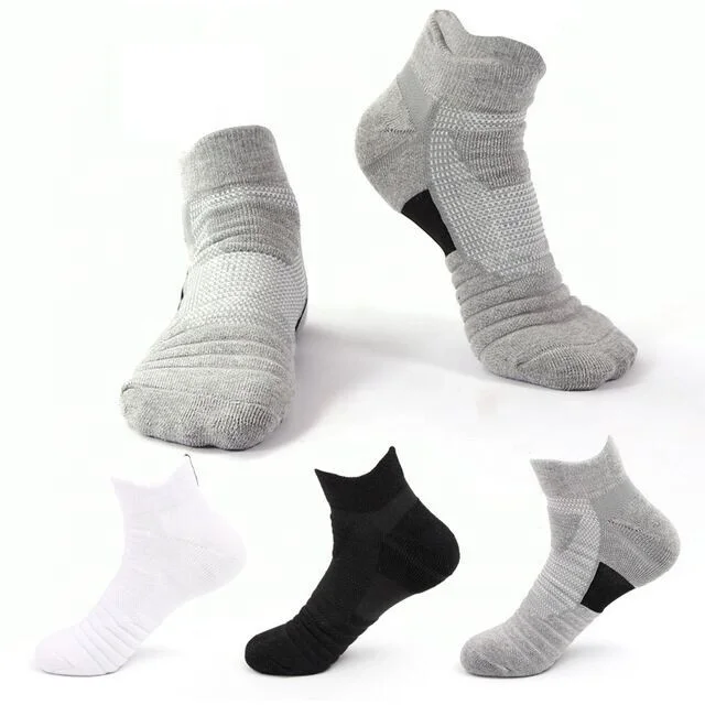 Cheap Men's No Show Sport Socks Wholesale Dri-tech Moisture Control Quarter Socks Multipack Summer Custom Socks Knitted