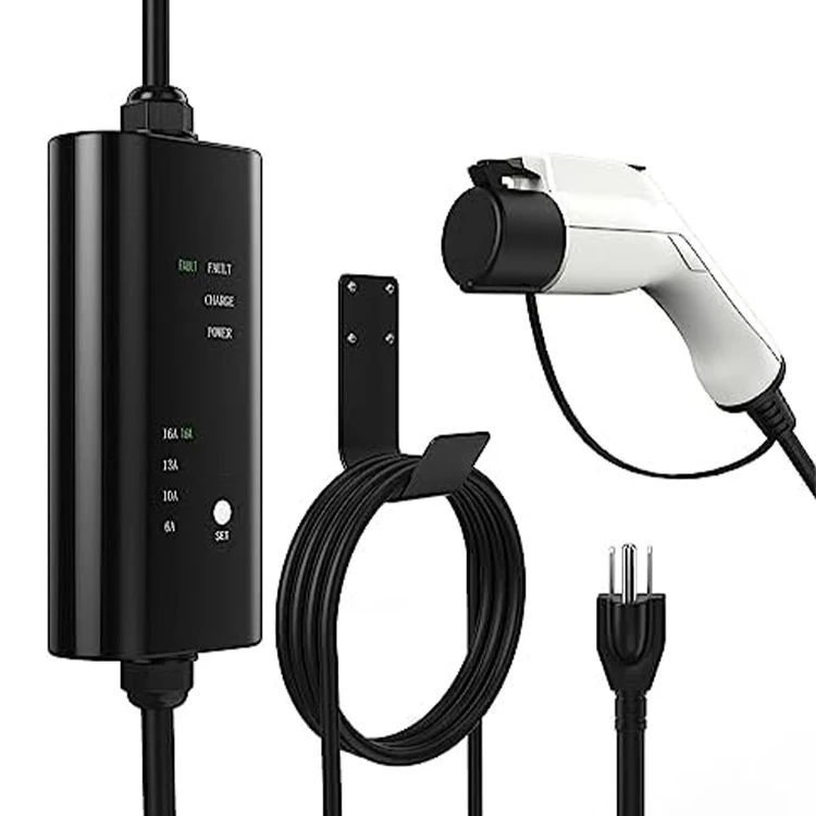 Semic Tuv  Wallbox Tesla Portable Ev Charger For Electric Vehicles