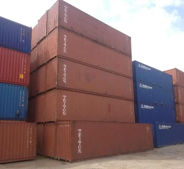 20 GP Container Sea Freight Forwarder Shipping Agent Cargo Ship FCL Sea Container 20GP