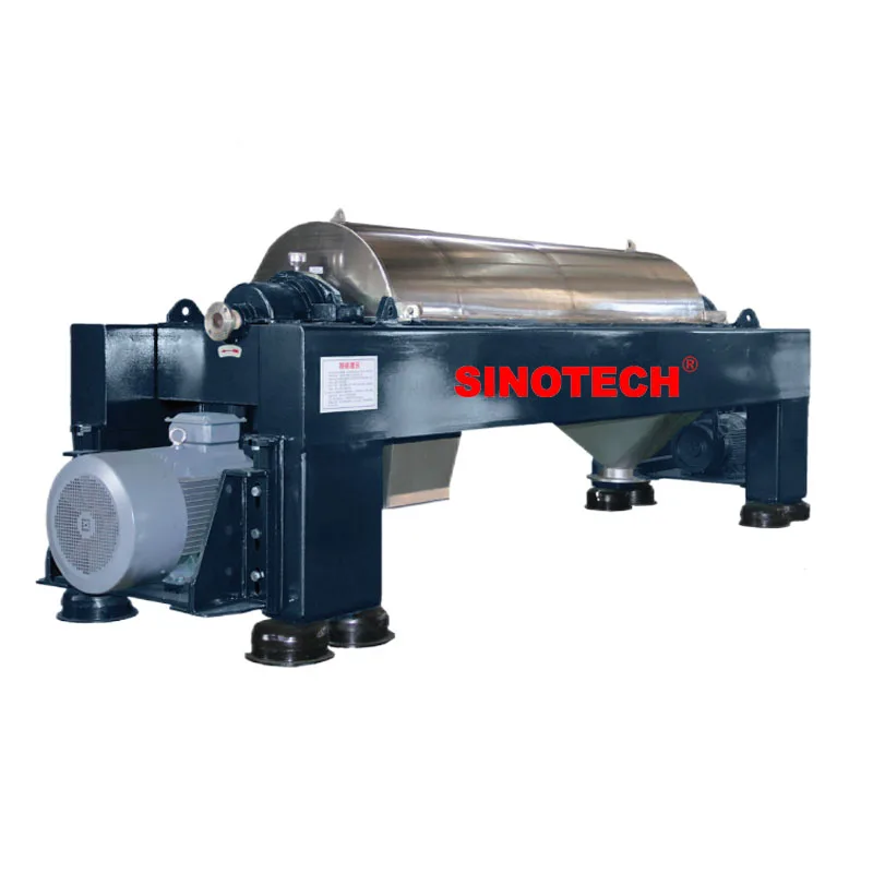 Continuous separation Decanter Centrifuge/ 3-Phase Separator for Brewery yeast recovery