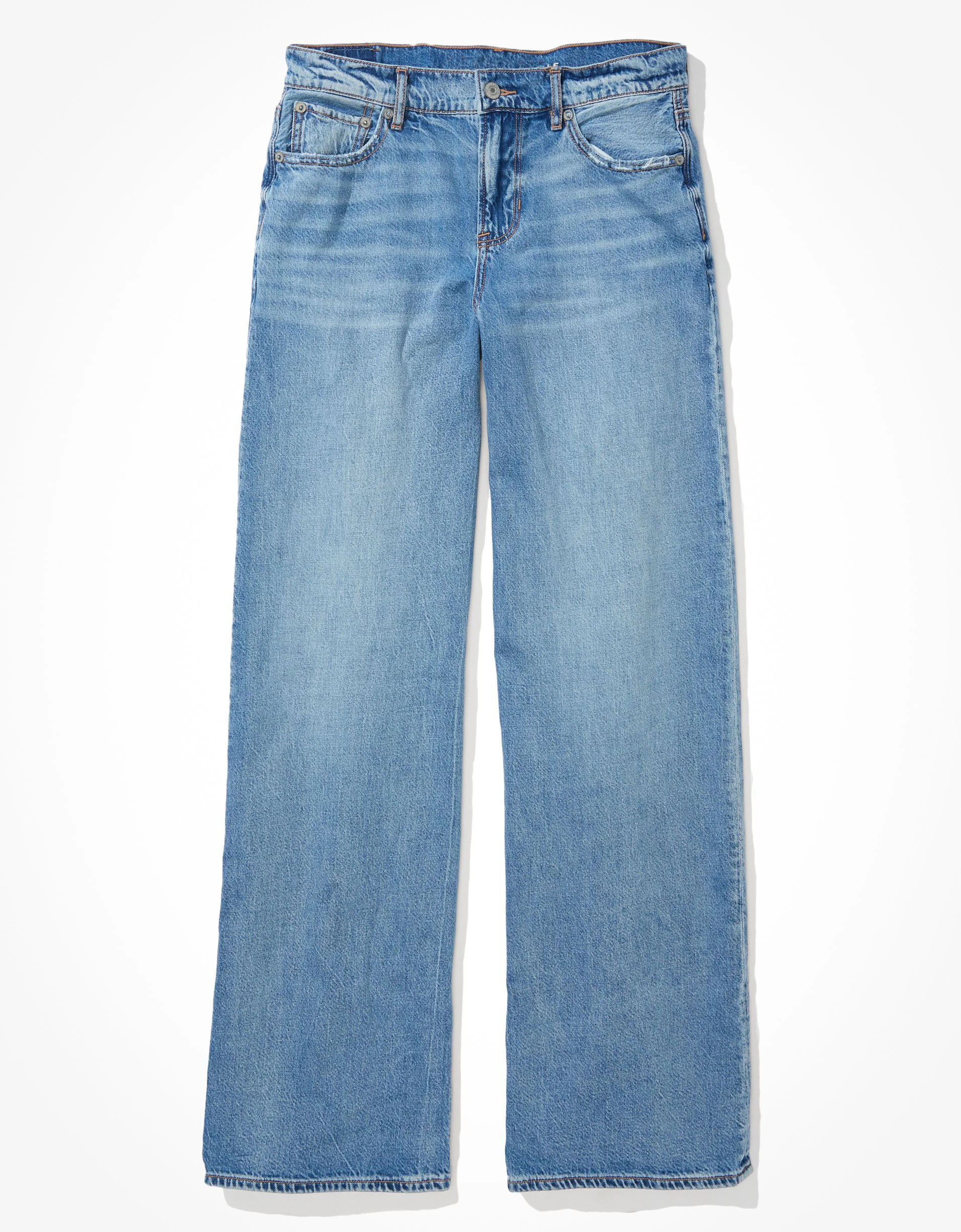 New Arrival Low Rise Skater Baggy Boyfriend Jeans For Women