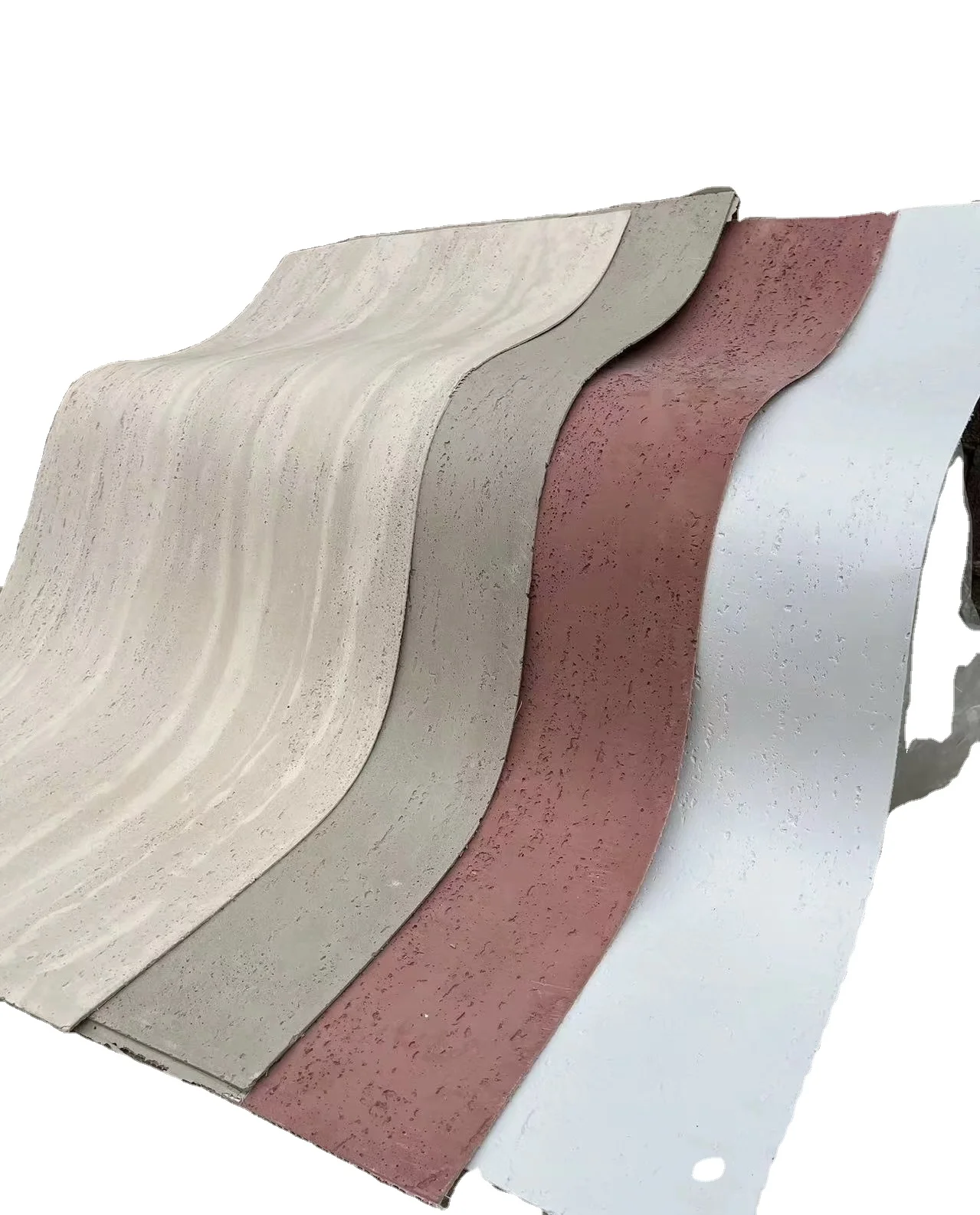 China  Polyurethane Artificial Stone Flexible Cladding Panels Soft Cultured Stone Wall Panel