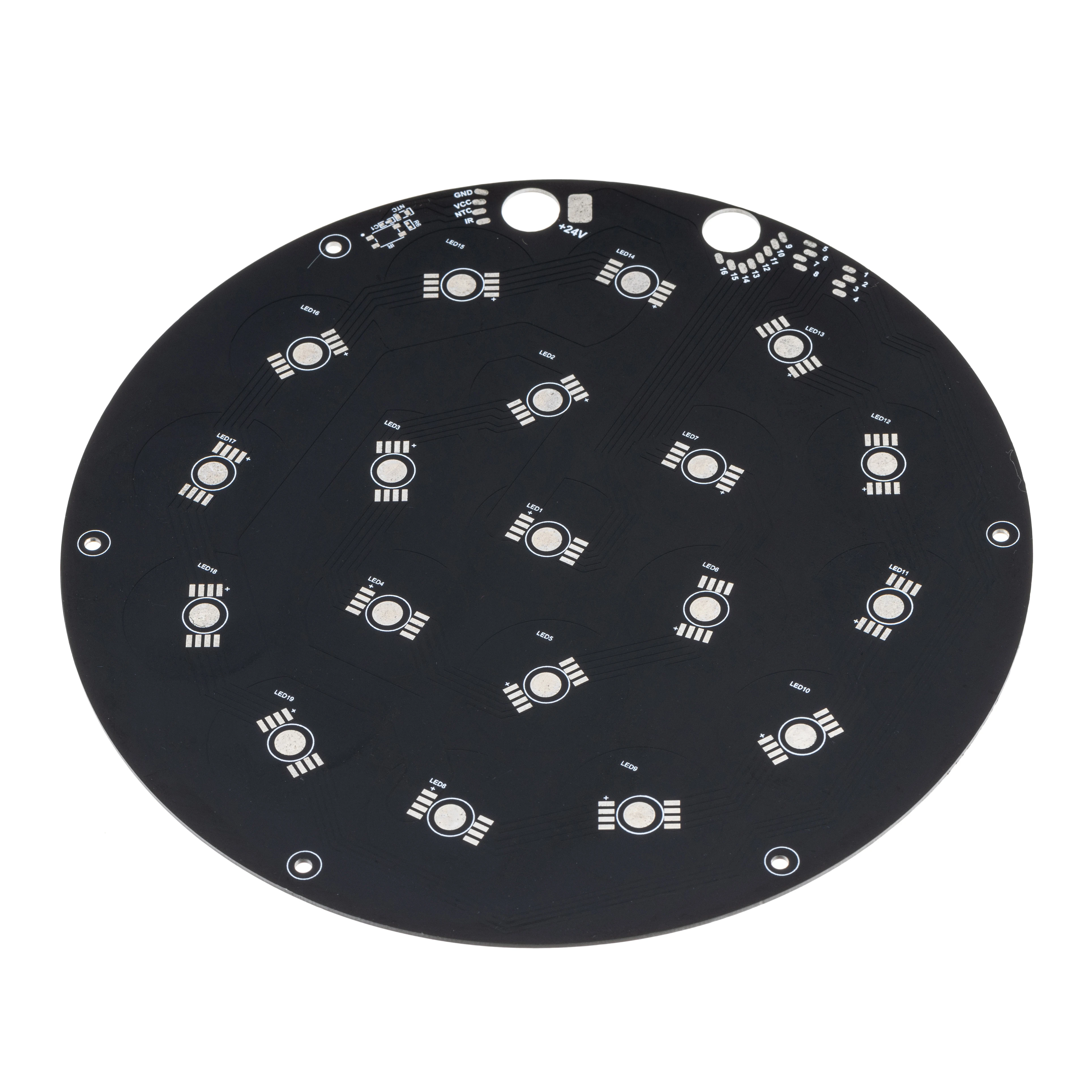 One-Stop Factory Processing for OEM Circuit Board SMT PCB Assembly Custom PCBA Supplier Providing Gerber File Aluminum PCB