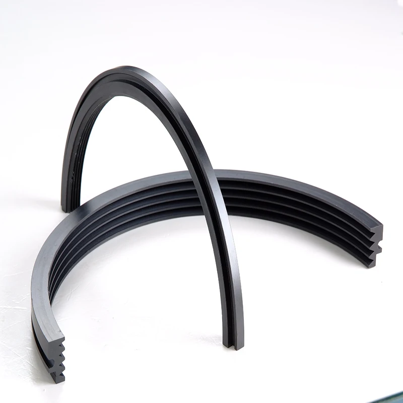 New Arrival Injection Bearing Cage Labyrinth Seal Peek Sealing Material Peek Raw Material