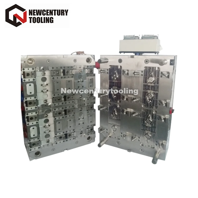 CNC machining cutting mold components insert pin moldmax HH customization mold production