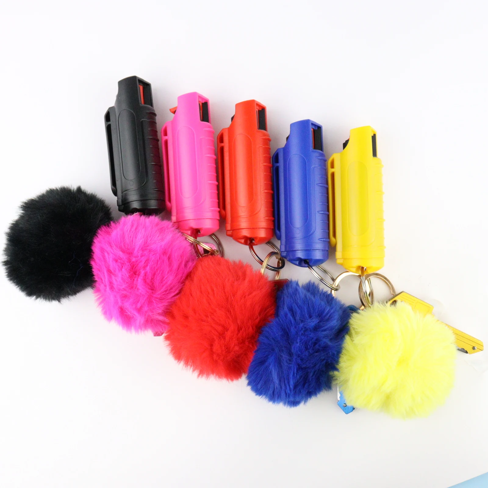 Defense keychain set women 2022 Hot Sale Custom Logo Personal safety keychain set Self Defense Keychain for women