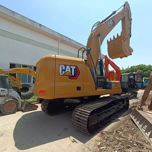 Гусеничный экскаватор cat 320GC 20 тонн гидравлический гусеничный для инжиниринга горячая Распродажа в Шанхае