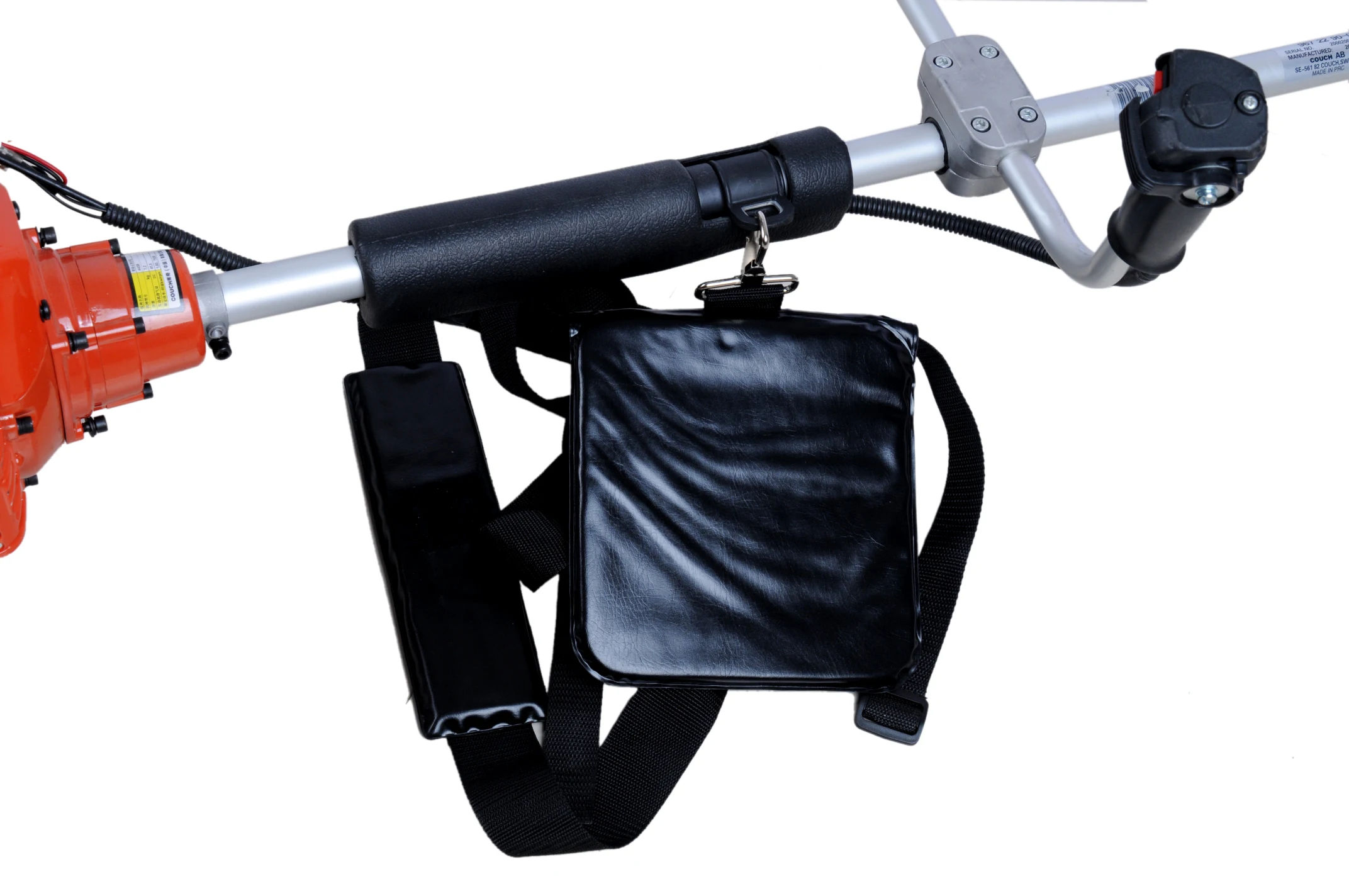 New Design Garden Spare Parts Petrol Tool Manual Gasoline 2 Stroke Single Cylinder Brush Cutter With Wheels