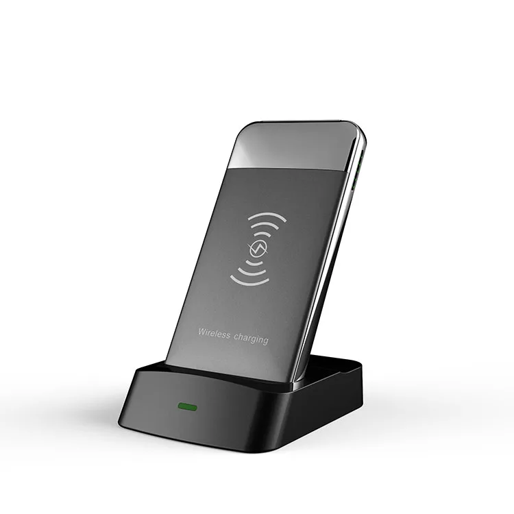 
PD 18W mobile phone battery charger powerbank wireless power bank qi for amazon seller 