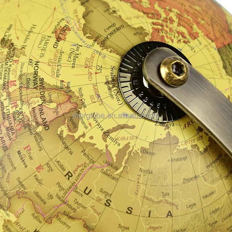 Classic Decorative Desk Globes for Home and Office