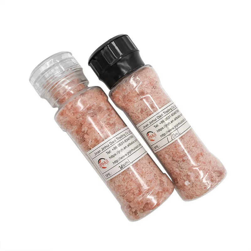 grinders salt and pepper plastic 200ml