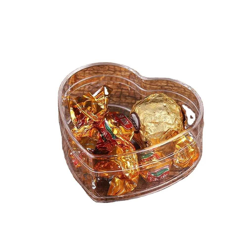 Yongli Durable High Quality Packing Gift Boxes Indian Wedding Sweet Sweets Packaging Favors Box For Giveaway With Clear Lid