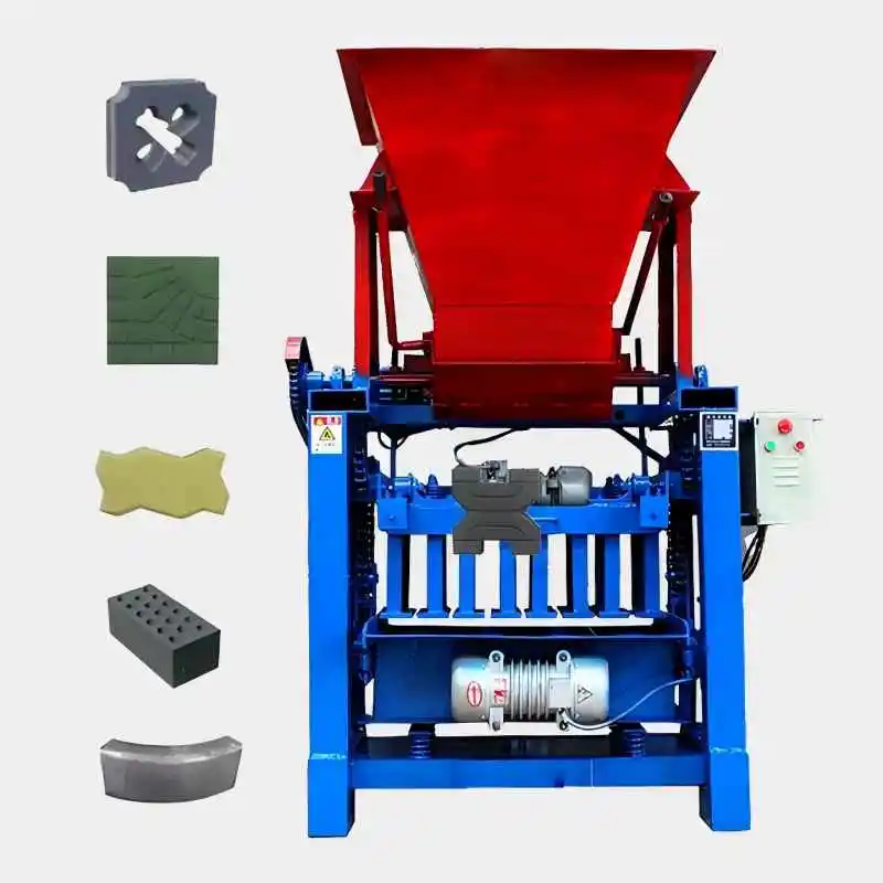 Semi-Automatic Cement Brick Making Machine Brick Making Machine BL4-35B Brick Production Line