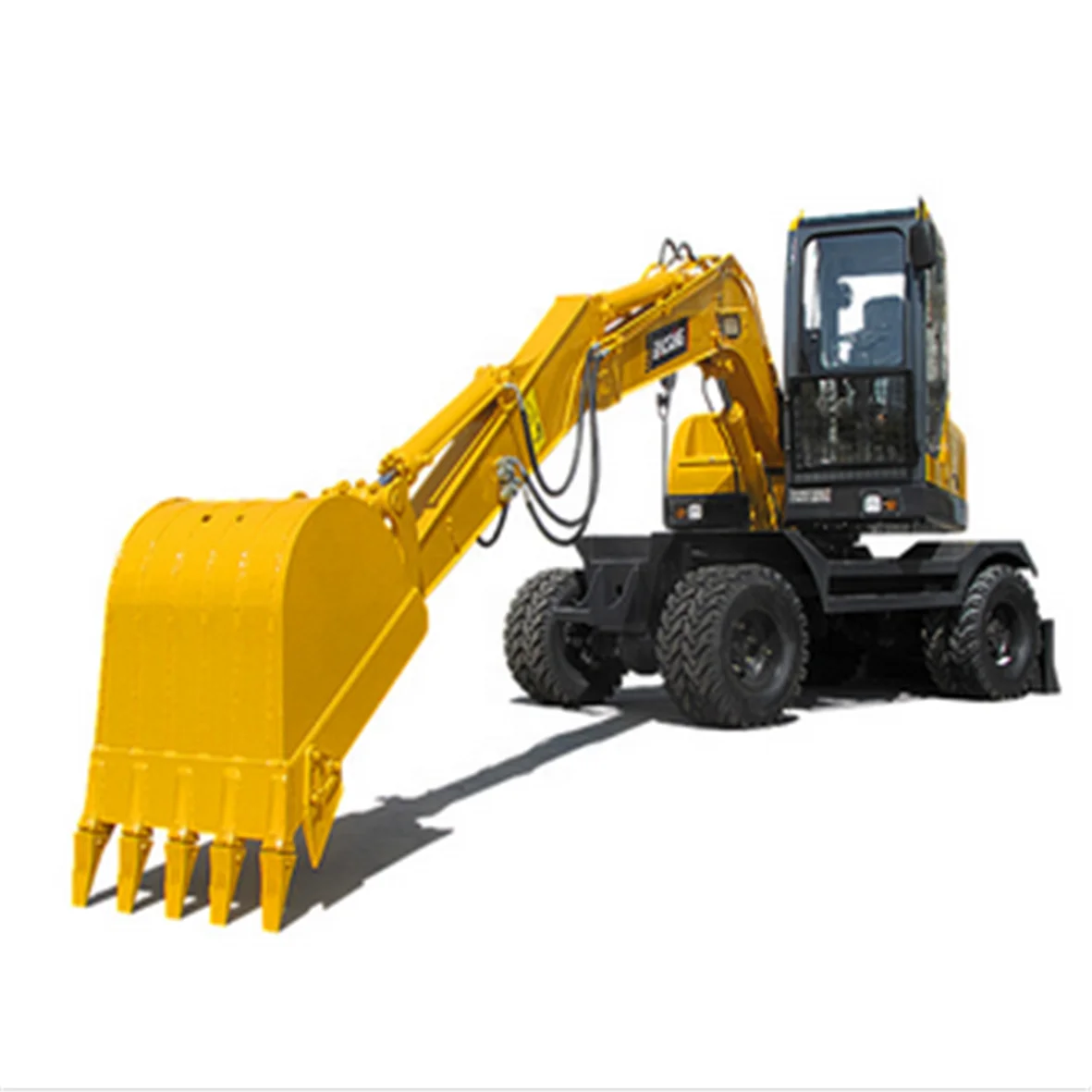 Hydraulic excavator/wheel excavator hydraulic walking/hydraulic wheel excavator